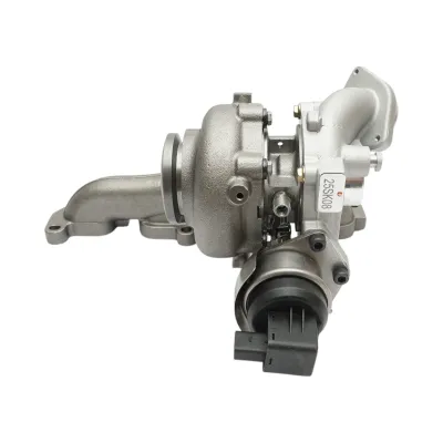 Turbo Audi A1, Seat Ibiza IV, Ibiza IV SC, Ibiza IV ST, Ibiza IV/Hatchback, Toledo IV, Skoda Fabia II, Rapid, Roomster, Roomster Praktik, motor 1.6D, an 05.09-12.19 cod OEM 03L253016A, 03L253016H, 03L253056D - imagine 7