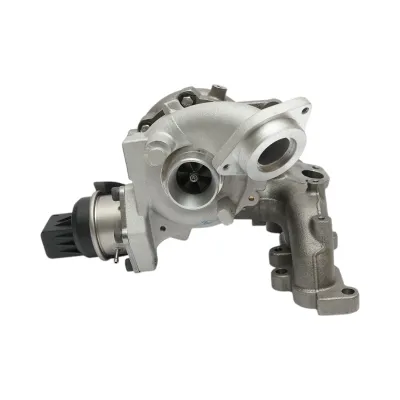 Turbo Audi A1, Seat Ibiza IV, Ibiza IV SC, Ibiza IV ST, Ibiza IV/Hatchback, Toledo IV, Skoda Fabia II, Rapid, Roomster, Roomster Praktik, motor 1.6D, an 05.09-12.19 cod OEM 03L253016A, 03L253016H, 03L253056D - imagine 2