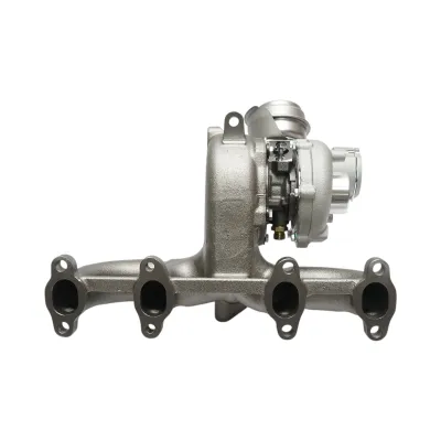 Turbo Seat Leon, Toledo II, VW Bora, GOLF IV, motor 1.9 TDI, an 02.00-06.06 cod OEM GT1749MV, 038253016G, 038253016GV, 038253016GX, 03G253014G, 03G253014GV, 03G253014GX, 03G253016R, 03G253016RV, 03G253016RX - imagine 3