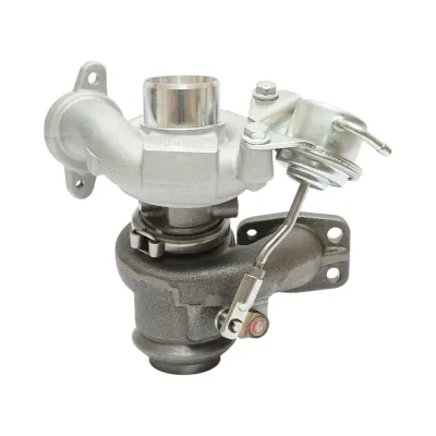 Turbo Citroen Berlingo, C3 I, C3 Picasso, C4, Jumpy II, Xsara Picasso, Fiat Scudo, Ford C-Max, Fiesta V, motor 1.6D, an 07.04- cod OEM 0375J0, 0375K5, 0375N0, 3M5Q6K682DD, 3M5Q6K682DE, 71793889, 71793891, 71794229, TD025S2-06T4, 49173-07502, 49173-07503 - imagine 5