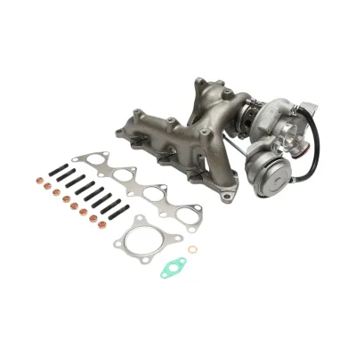 Turbo Audi A1, A3, Seat Altea, XL Leon, Toledo IV, Skoda Octavia II, Rapid, Superb II, Yeti, VW Eos, Golf Plus V, Golf V, Golf VI, Jetta III, motor 1.4 TSI, an 05.07-07.18 cod OEM TD025M-07T2-2.3, 49373-01001, 49373-01002