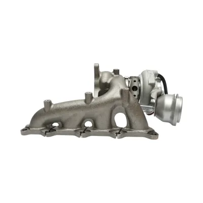 Turbo Audi A1, A3, Seat Altea, XL Leon, Toledo IV, Skoda Octavia II, Rapid, Superb II, Yeti, VW Eos, Golf Plus V, Golf V, Golf VI, Jetta III, motor 1.4 TSI, an 05.07-07.18 cod OEM TD025M-07T2-2.3, 49373-01001, 49373-01002 - imagine 2