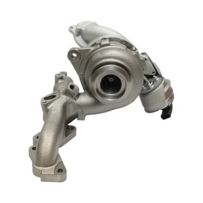 Turbo Audi A3, Q3, TT, Seat Alhambra, Altea XL, Leon, Skoda Superb II, Yeti, VW Caddy III, CC B7, Golf VI, Passat Alltrack B7, motor 2.0D, an 12.05-12.22 cod OEM 785448-0003, 785448-0005, 03L253010F - imagine 4