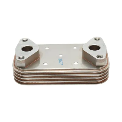 Racitor ulei motor Iveco Daily, Fiat, Peugeot, Citroen, motor 3.0D cod OEM 504078695, 5801845333, 1103R6, 1656239480, 1675873580 - imagine 3