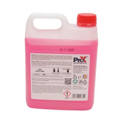 Ceara auto lichida hidrofoba concentrata profesionala Super Wax Pro-X 2L - imagine 3
