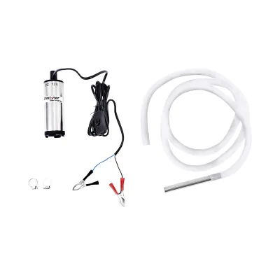 Pompa extragere combustibil 12V 18L/min furtun 3m Breckner Germany