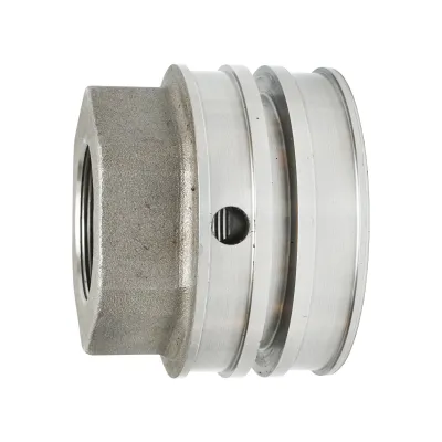 Cap cilindru hidraulic 60x110mm pentru JCB 3CX, 4CX OEM 595-10043 - imagine 3