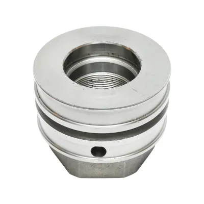 Cap cilindru hidraulic 60x110mm pentru JCB 3CX, 4CX OEM 595-10043 - imagine 2