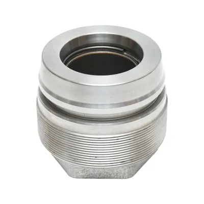 Cap cilindru hidraulic 80x50mm pentru JCB 3CX, 4CX OEM 594-14020 - imagine 2