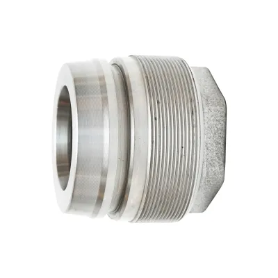 Cap cilindru hidraulic 80x50mm pentru JCB 3CX, 4CX OEM 594-14020 - imagine 3