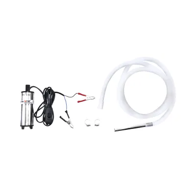 Pompa extragere combustibil 24V 18L/min furtun 3m Breckner Germany - imagine 2