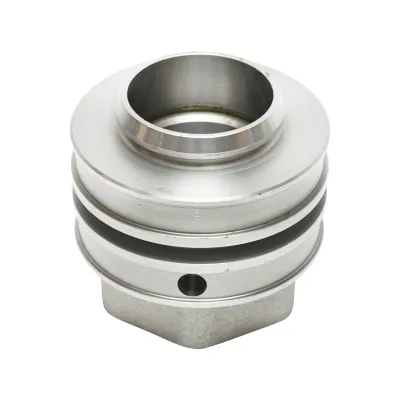 Cap cilindru hidraulic 60x110mm pentru JCB 4CX OEM 595-10062 - imagine 2