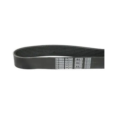Curea ventilator 8PK2002 pentru JCB 2CX, 210, 212, MIDI CX: 2CX UTILITY, 2CX, 2CX-AIRMASTER, 2CX-SM, 2CXL, 2CXS, 2CXSL OEM 320-08608