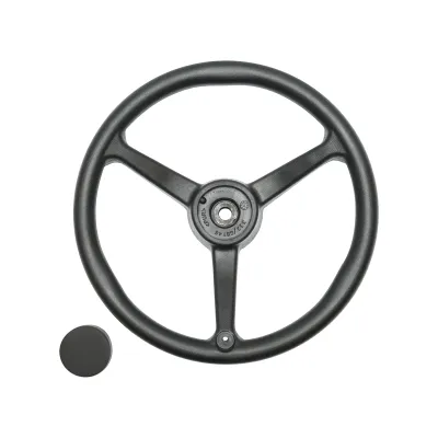 Volan model nou cu prindere caneluri pentru JCB 3CX, 4CX OEM 333-D1381 - imagine 2