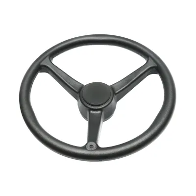 Volan model nou cu prindere caneluri pentru JCB 3CX, 4CX OEM 333-D1381 - imagine 3