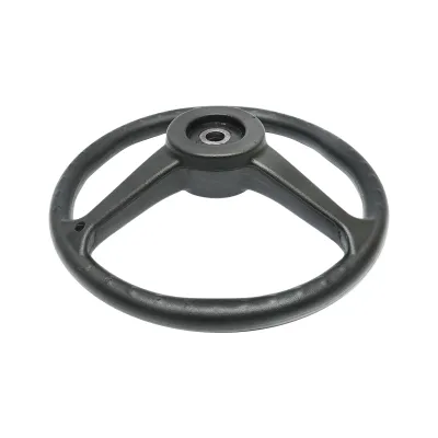 Volan model nou cu prindere caneluri pentru JCB 3CX, 4CX OEM 333-D1381 - imagine 4