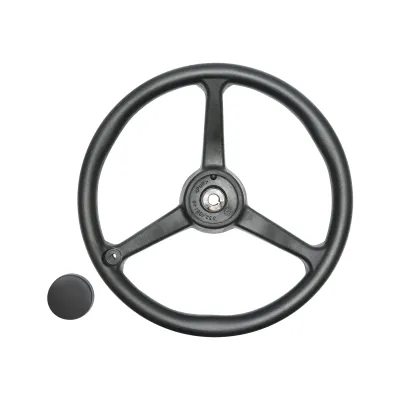 Volan model vechi cu prindere pana pentru JCB 3CX, 4CX OEM 125-35000 - imagine 2