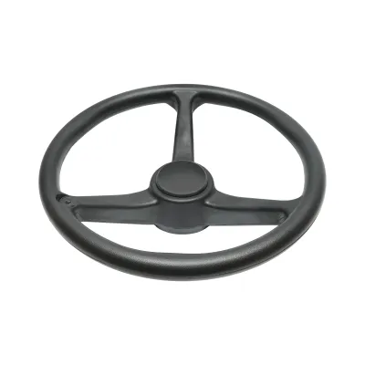Volan model vechi cu prindere pana pentru JCB 3CX, 4CX OEM 125-35000 - imagine 3