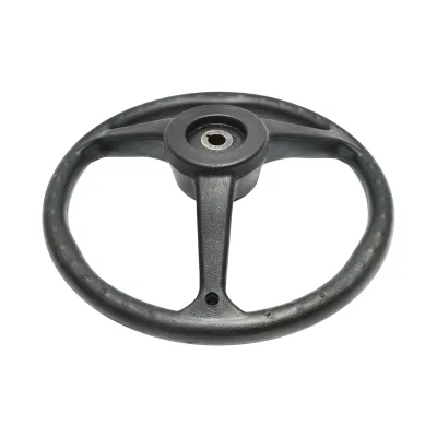 Volan model vechi cu prindere pana pentru JCB 3CX, 4CX OEM 125-35000 - imagine 4