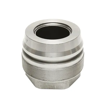 Cap cilindru hidraulic 110x60mm pentru JCB 3CX, 4CX, 5CX, OEM 594-14027 - imagine 2