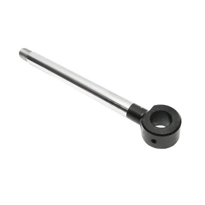 Tija piston cilindru hidraulic L=673mm pentru JCB 3CX, 4CX OEM 590-40111 - imagine 3