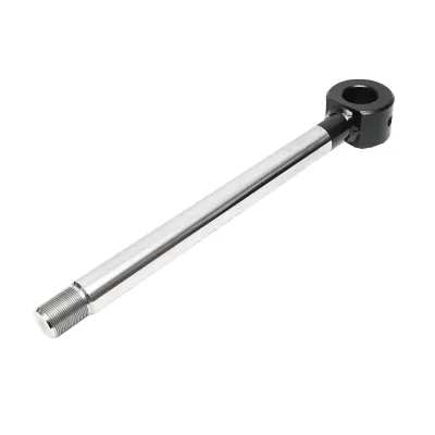 Tija piston cilindru hidraulic L=673mm pentru JCB 3CX, 4CX OEM 590-40111 - imagine 2