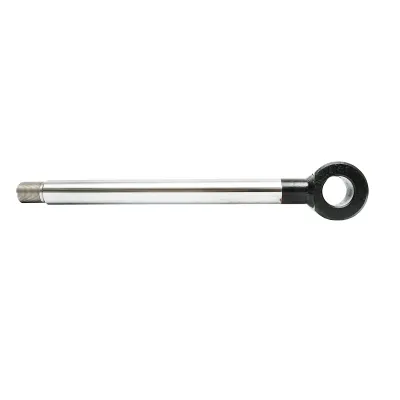 Tija piston cilindru hidraulic L=673mm pentru JCB 3CX, 4CX OEM 590-40111