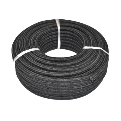 Furtun combustibil 6x11 cu protectie din bumbac rola 30m - imagine 3