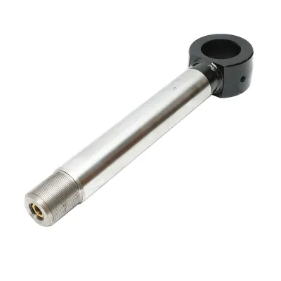 Tija piston cilindru hidraulic 60x408mm pentru JCB 3CX, 3CX Super, 4CX OEM 590-40228 - imagine 2