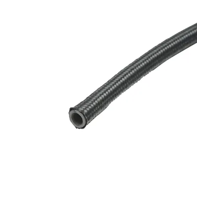 Furtun combustibil 8x12 cu protectie din bumbac rola 30m - imagine 3
