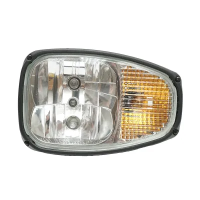 Lampa fata stanga cu semnalizre pentru JCB 1CX, 2CX MIDI CX, 3CX, 4CX, 5CX OEM 700-50192