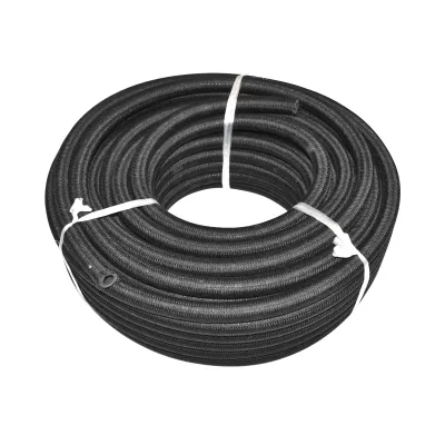 Furtun combustibil 10x18 cu protectie din bumbac rola 30m - imagine 3