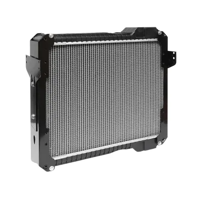 Radiator racire apa 618x505x105mm pentru JCB 3CX, 4CX, 214E, 506C, 520, 526, 526S, 528-70, 528S, 530, TM270 OEM 30-915200 - imagine 2