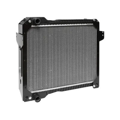 Radiator racire apa 618x505x105mm pentru JCB 3CX, 4CX, 214E, 506C, 520, 526, 526S, 528-70, 528S, 530, TM270 OEM 30-915200
