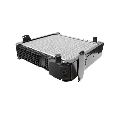 Radiator racire apa 618x505x105mm pentru JCB 3CX, 4CX, 214E, 506C, 520, 526, 526S, 528-70, 528S, 530, TM270 OEM 30-915200 - imagine 5