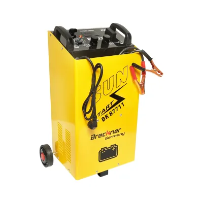 Robot pornire/incarcator (redresor) baterie auto 12-24V 20-1000Ah 220V Breckner Germany - imagine 3