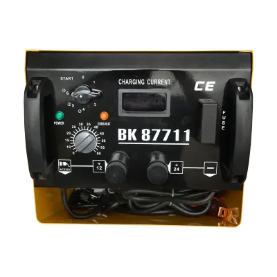Robot pornire/incarcator (redresor) baterie auto 12-24V 20-1000Ah 220V Breckner Germany - imagine 6
