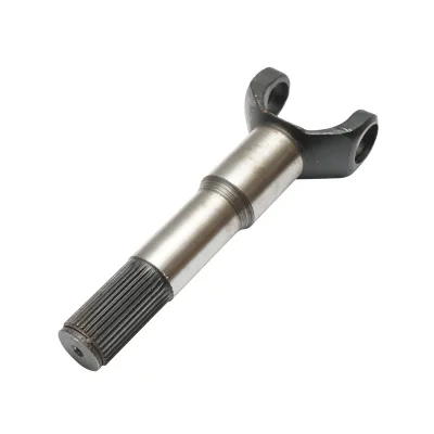 Ax planetara scurta L=265mm, Z=34, dimensiune cruce 80x30mm pentru JCB 2CX, 3CX, 4CX OEM 914-88101 - imagine 3