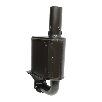 Amortizor toba esapament 240x150mm pentru JCB 3CXS-PC, 4CX-PC, 3CX, 215/3CX 15, 214e/3C 14, 215S/4CX 15, 214/3CX 14-PC, 3CX-T, 4CX, 3CXS OEM 128-H2997 - imagine 4