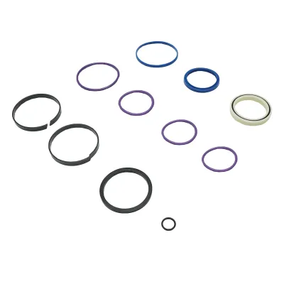 Kit garnituri reparatie cilindru hidraulic, corp fi 90mm si tija fi 60mm pentru JCB 3CX, 4CX OEM 991-00147 - imagine 2