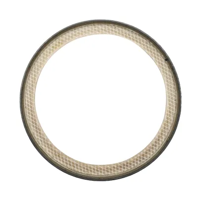 Simering arbore cotit spate 140X122X10mm pentru JCB 2CX, 3CX, 4CX cu motor 444 Disel Max Turbo OEM 320-03029 - imagine 2