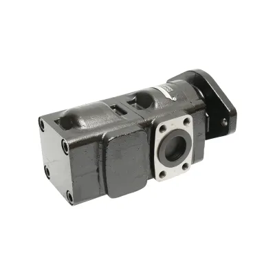 Pompa hidraulica 36/26CC pentru JCB 3CX, 4CX OEM 332-F9029 - imagine 4