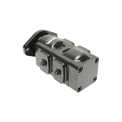Pompa hidraulica 36/26CC pentru JCB 3CX, 4CX OEM 332-F9029 - imagine 3