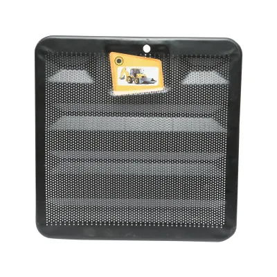 Grila masca fata pentru JCB 1400B, 1550B, 1600B, 1700B, 214, 215, 216, 217, 3C, 3CX, 3D, 3DX, 4C, 4CN, 4CX OEM 335-08180