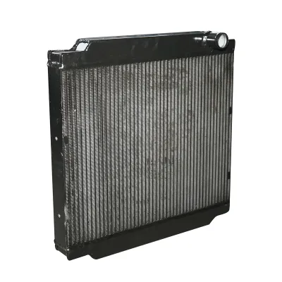 Radiator racire apa buldoexcavator JCB 3CX 580x470x70mm cod OEM 30/912000 - imagine 3