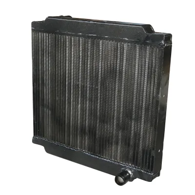 Radiator racire apa buldoexcavator JCB 3CX 580x470x70mm cod OEM 30/912000 - imagine 2