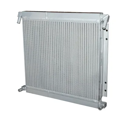 Radiator racire ulei hidraulic buldoexcavator JCB 3CX, 4CX cod OEM 30/925615 - imagine 2