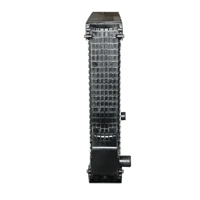 Radiator racire apa buldoexcavator JCB 3CX, 4CX cod OEM 30/925627 - imagine 5