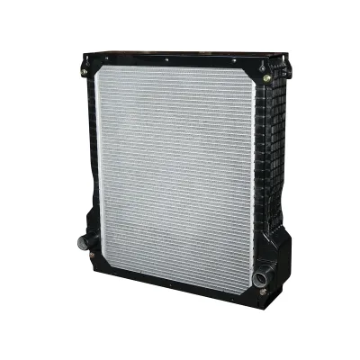 Radiator racire apa buldoexcavator JCB 3CX, 4CX cod OEM 30/925627 - imagine 2
