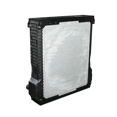 Radiator racire apa buldoexcavator JCB 3CX, 4CX cod OEM 30/925627 - imagine 3